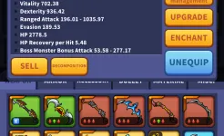 Screenshot Приключение лучника: Легендарный лучник