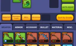 Screenshot Приключение лучника: Легендарный лучник