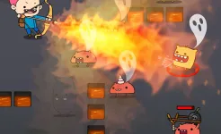 Screenshot Приключение лучника: Легендарный лучник
