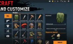 Screenshot Let’s Survive