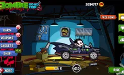 Screenshot Zombie Road Trip