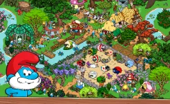 Screenshot Smurfs' Village