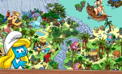 Screenshot Smurfs' Village