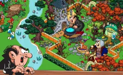 Screenshot Smurfs' Village