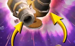 Screenshot Castle Fusion Idle Clicker