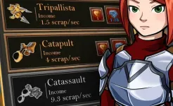 Screenshot Castle Fusion Idle Clicker