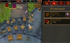 Screenshot Castle Fusion Idle Clicker