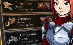 Screenshot Castle Fusion Idle Clicker