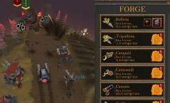 Screenshot Castle Fusion Idle Clicker