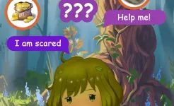 Screenshot Цветочные Девушки Тамагочи