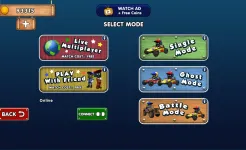 Screenshot Mini Racing Adventures