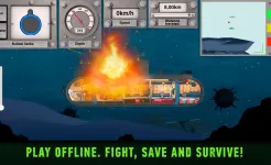 Screenshot Подводные Лодки: Симулятор Inc