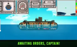 Screenshot Подводные Лодки: Симулятор Inc