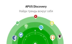 Screenshot APUS лаунчер: Тема, 3d обои hd