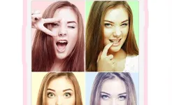 Screenshot Bestie - камера автопортретов
