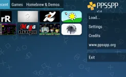 Screenshot PPSSPP Gold - PSP emulator