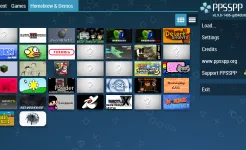 Screenshot PPSSPP Gold - PSP emulator