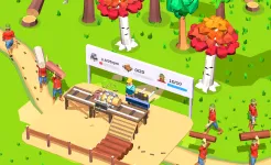 Screenshot Idle Lumber Mill
