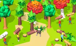 Screenshot Idle Lumber Mill