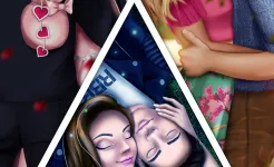 Screenshot Игры про любовь для девочек