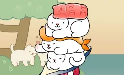 Screenshot Neko Sushi – Stack Game
