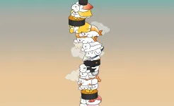 Screenshot Neko Sushi – Stack Game