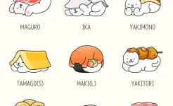 Screenshot Neko Sushi – Stack Game