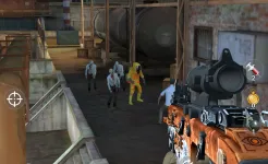 Screenshot Мертвый Огонь: зомби Стрельба
