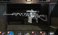 Screenshot Мертвый Огонь: зомби Стрельба