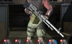 Screenshot Мертвый Огонь: зомби Стрельба