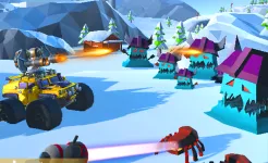 Screenshot Battle Cars: Monster Hunter
