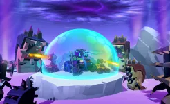 Screenshot Battle Cars: Monster Hunter