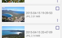 Screenshot DiskDigger photo recovery