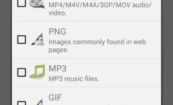 Screenshot DiskDigger photo recovery