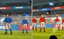 Screenshot Flick Kick Football Kickoff