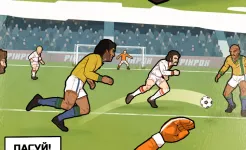 Screenshot Flick Kick Football Legends