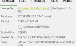 Screenshot tTorrent Pro – ad free