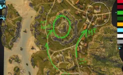 Screenshot Map Inspector - для WoT Blitz