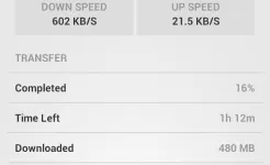 Screenshot aTorrent PRO