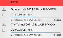 Screenshot aTorrent PRO