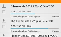 Screenshot aTorrent PRO