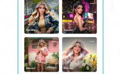 Screenshot Funimate редактор видео