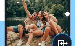 Screenshot Видеоредактор Movavi Clips