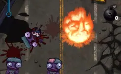 Screenshot Сокрушитель зомби Zombie Smash