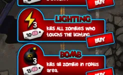 Screenshot Сокрушитель зомби Zombie Smash