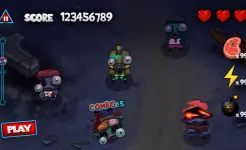 Screenshot Сокрушитель зомби Zombie Smash