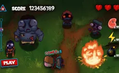 Screenshot Сокрушитель зомби Zombie Smash