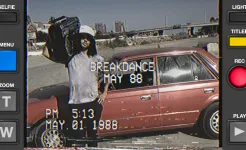 Screenshot Rarevision VHS Camcorder Retro 80s Cam