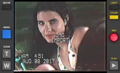 Screenshot Rarevision VHS Camcorder Retro 80s Cam