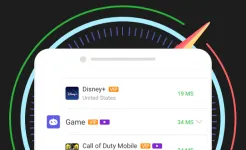 Screenshot UFO VPN - Secure Fast VPN